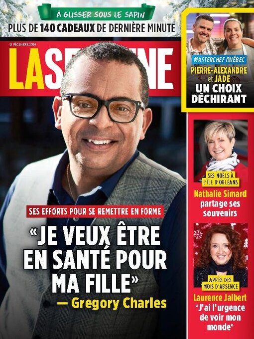 Title details for La Semaine by TVA Publications Inc. - Available